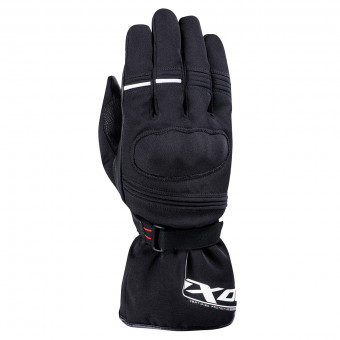 Guantes moto Ixon Pro Field Black White Guantes moto Ixon Pro Field Black White