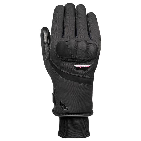 Guantes moto Ixon Pro Fryo Lady Black Fushia Guantes moto Ixon Pro Fryo Lady Black Fushia