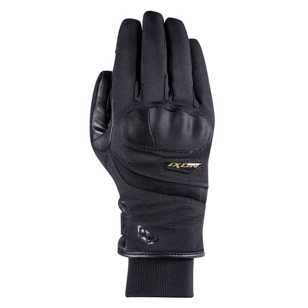 Guantes moto Ixon Pro Fryo Lady Black Gold Guantes moto Ixon Pro Fryo Lady Black Gold