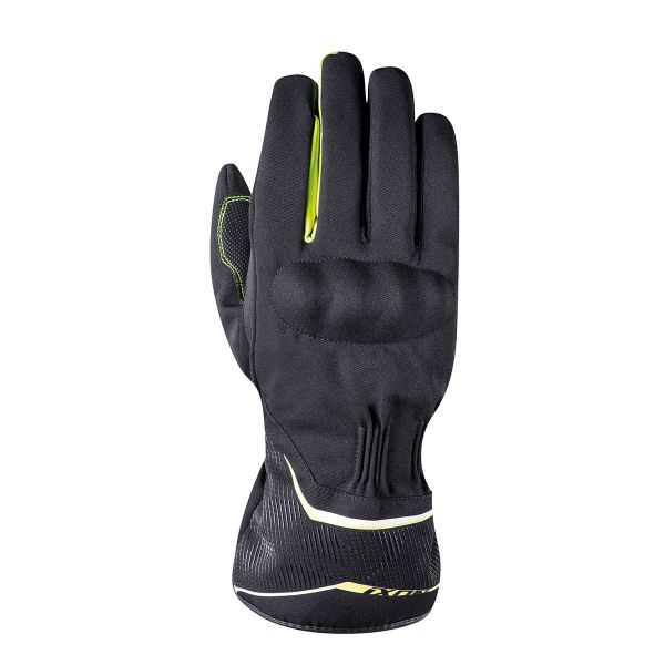 Guantes moto Ixon Pro Globe Black Bright Yellow