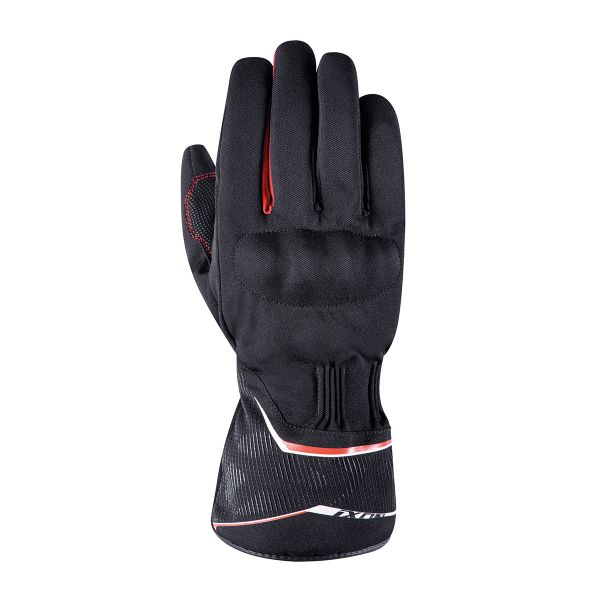 Guantes moto Ixon Pro Globe Black Red Guantes moto Ixon Pro Globe Black Red