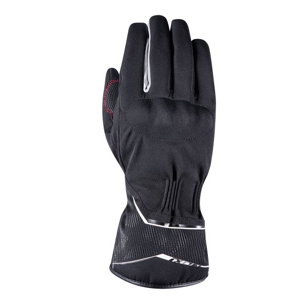 Guantes moto Ixon Pro Globe Black White Guantes moto Ixon Pro Globe Black White