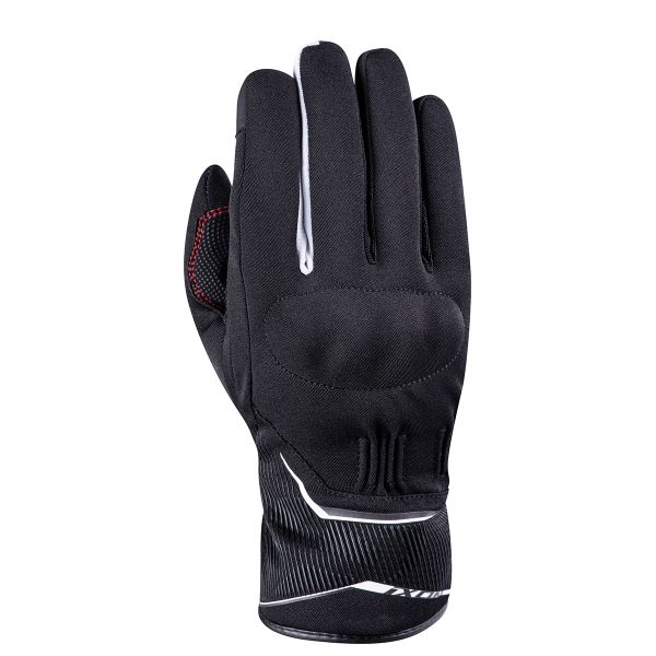 Guantes moto Ixon Pro Globe Kid Black White Guantes moto Ixon Pro Globe Kid Black White