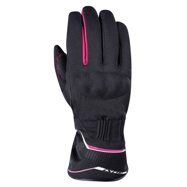 Guantes moto Ixon Pro Globe Lady Black Fushia