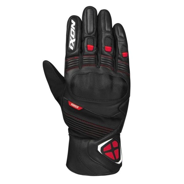 Guantes moto Ixon Pro Hawker Black Red