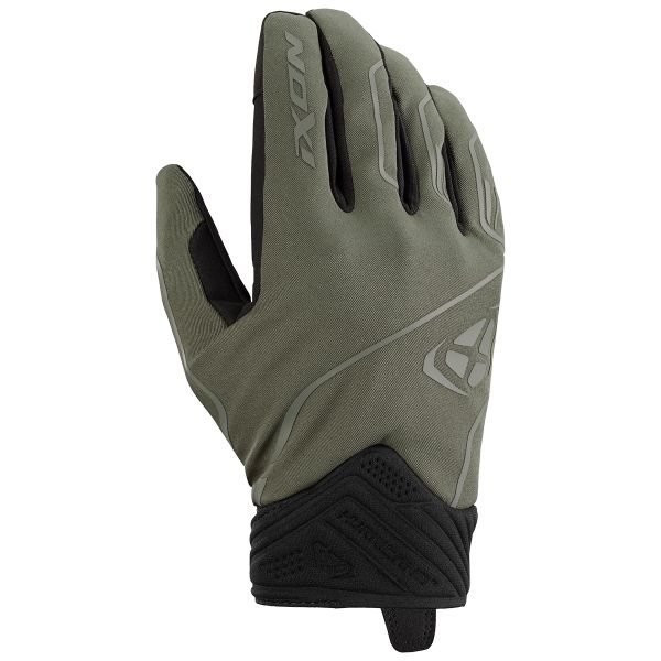 Guantes moto Ixon Pro Hurricane 2 Caqui