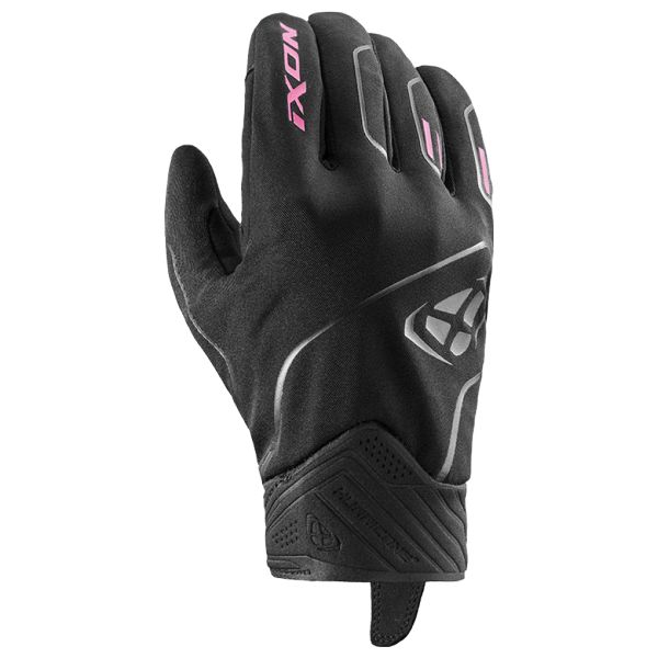 Guantes moto Ixon Pro Hurricane 2 Lady Noir Fushia