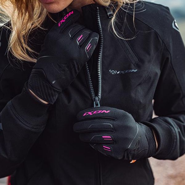 Ixon Pro Hurricane 2 Lady Noir Fushia