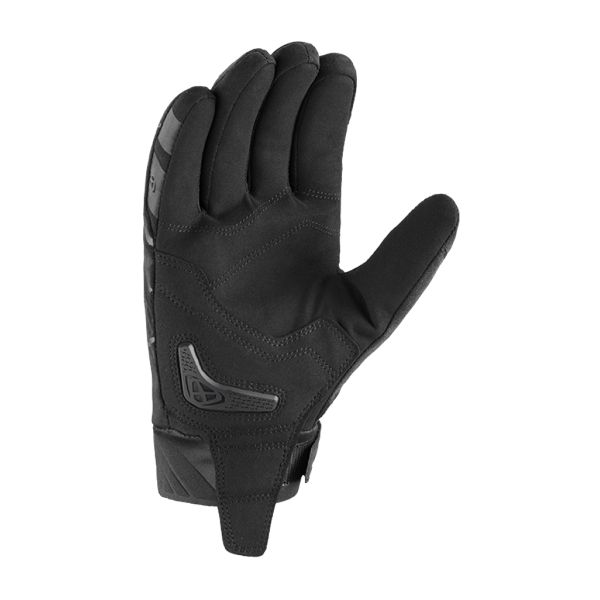 Ixon Pro Hurricane 2 Noir Rouge Vif