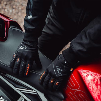 Ixon Pro Hurricane 2 Noir Rouge Vif