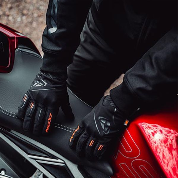 Ixon Pro Hurricane 2 Noir Rouge Vif