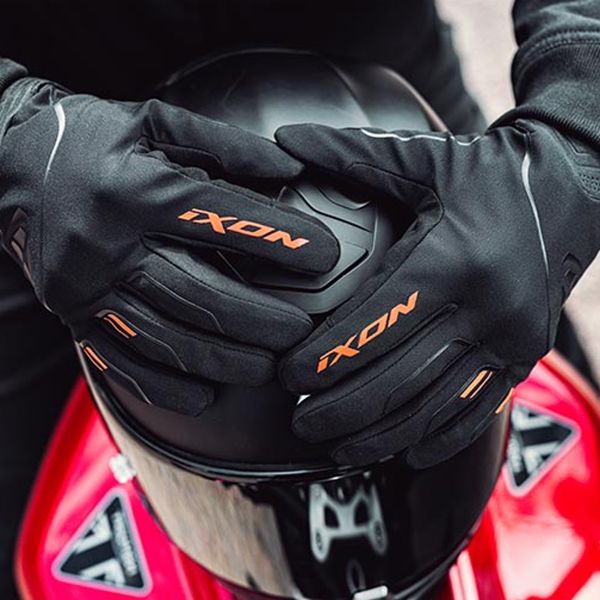 Ixon Pro Hurricane 2 Noir Rouge Vif