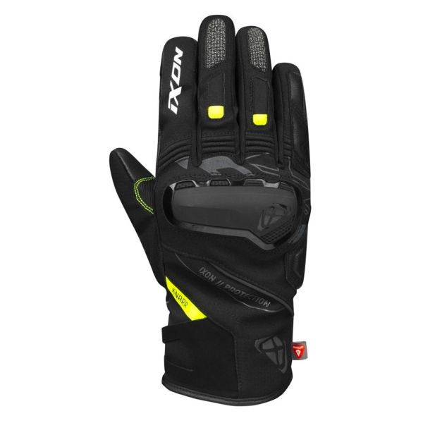 Guantes moto Ixon Pro Knarr Black Grey Bright Yellow