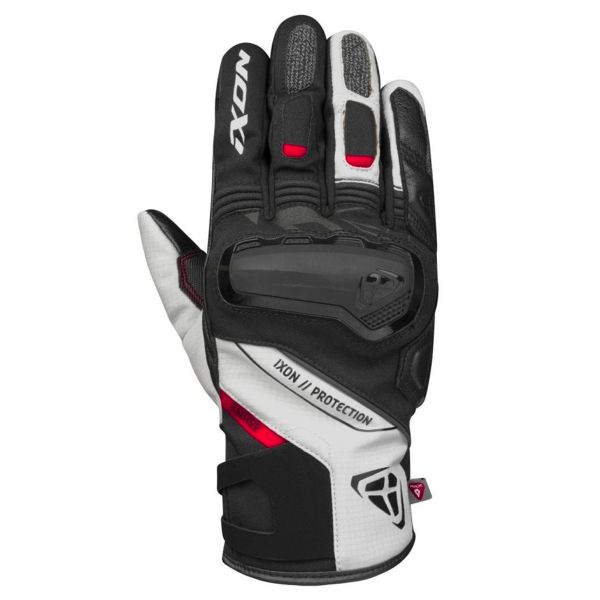 Guantes moto Ixon Pro Knarr Black Grey Red Guantes moto Ixon Pro Knarr Black Grey Red