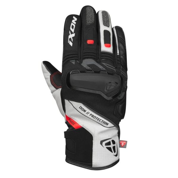 Guantes moto Ixon Pro Knarr Lady Black Grey Red Guantes moto Ixon Pro Knarr Lady Black Grey Red