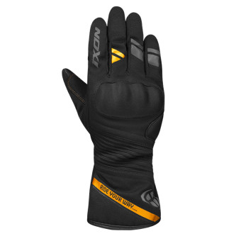 Guantes moto Ixon Pro Midgard L Black Gold Guantes moto Ixon Pro Midgard L Black Gold