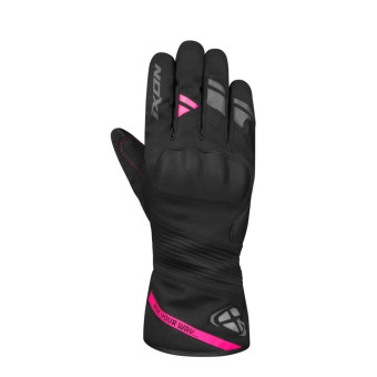Guantes moto Ixon Pro Midgard L Black Fushia
