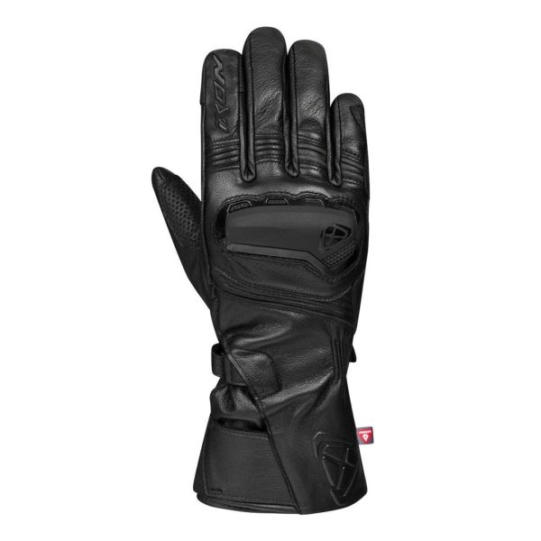 Guantes moto Ixon Pro Miles Black Guantes moto Ixon Pro Miles Black