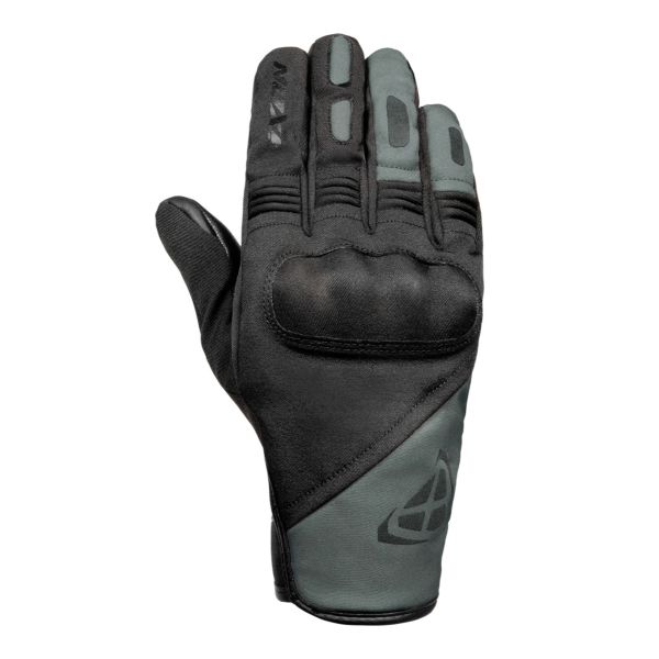 Guantes moto Ixon Pro Oslo Black Kaki Guantes moto Ixon Pro Oslo Black Kaki
