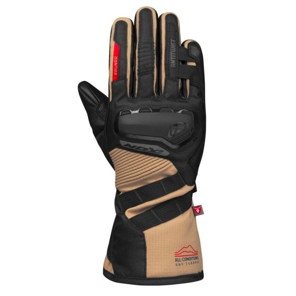 Guantes moto Ixon Pro Ragnar Black Sand