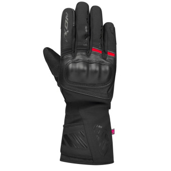 Guantes moto Ixon Pro Rescue 3 Black Red