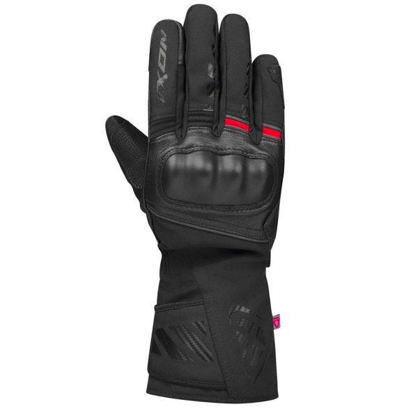 Guantes moto Ixon Pro Rescue 3 Black Red Guantes moto Ixon Pro Rescue 3 Black Red