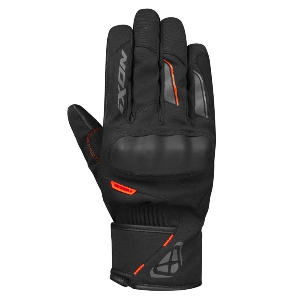 Guantes moto Ixon Pro Russel 2 Black Grey Orange Guantes moto Ixon Pro Russel 2 Black Grey Orange