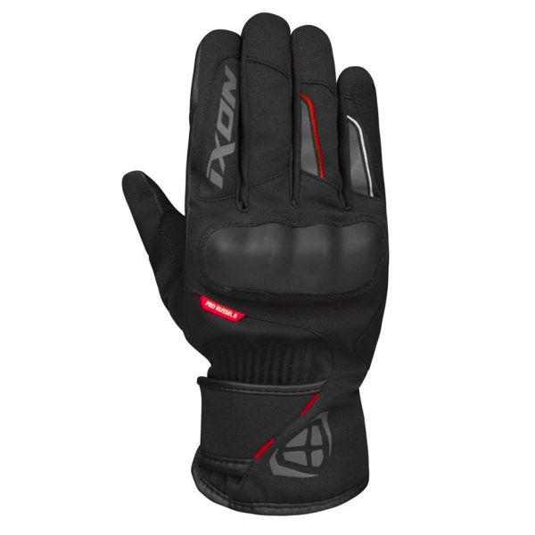 Guantes moto Ixon Pro Russel 2 Black Red