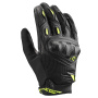 Guantes moto Ixon Rise Air 2 Negro Amarillo Brillante