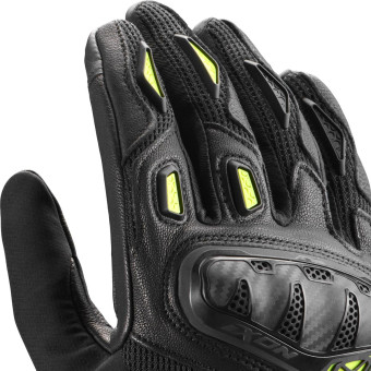 Ixon Rise Air 2 Negro Amarillo Brillante