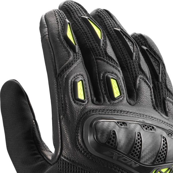 Ixon Rise Air 2 Negro Amarillo Brillante