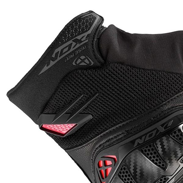 Ixon Rise Air 2 Negro Rojo