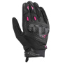 Guantes moto Ixon Rise Air 2 Lady Negro Fushia