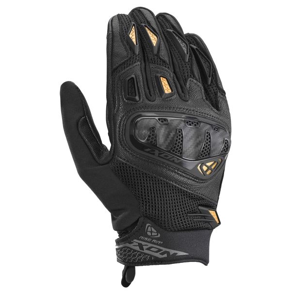 Guantes moto Ixon Rise Air 2 Lady Negro Oro Guantes moto Ixon Rise Air 2 Lady Negro Oro