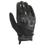 Guantes moto Ixon Rise Air 2 Lady Negro Oro