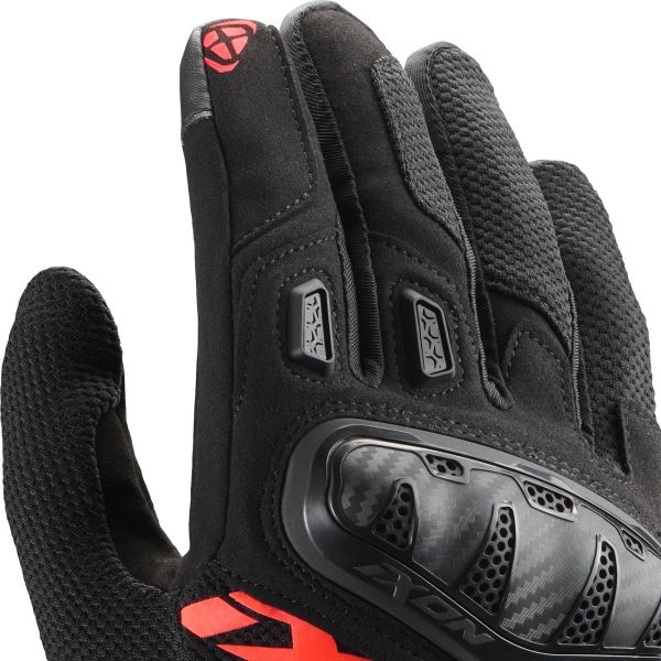 Ixon Rise TX Negro Rojo Brillante