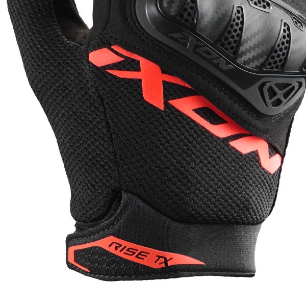 Ixon Rise TX Negro Rojo Brillante
