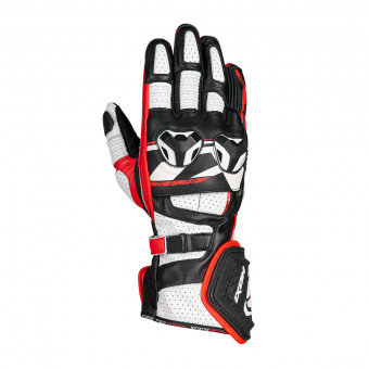 Guantes moto Ixon Rs Alpha Black White Red