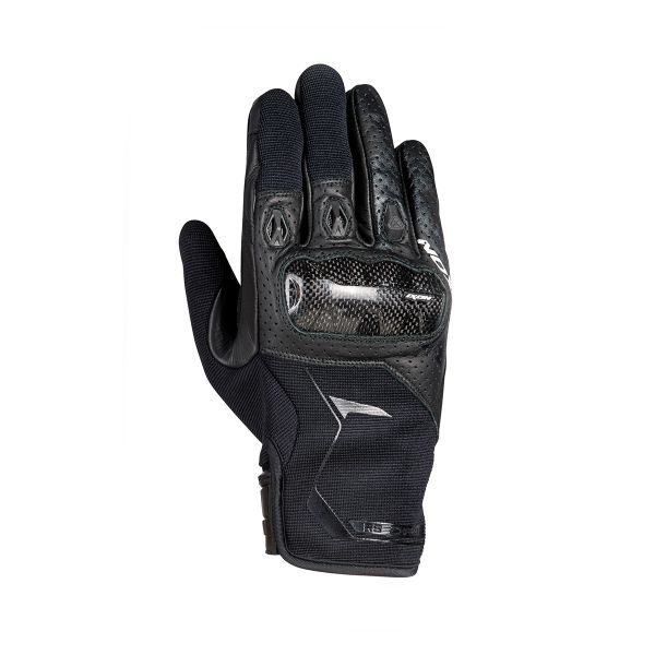 Guantes moto Ixon Rs Charly Black Guantes moto Ixon Rs Charly Black