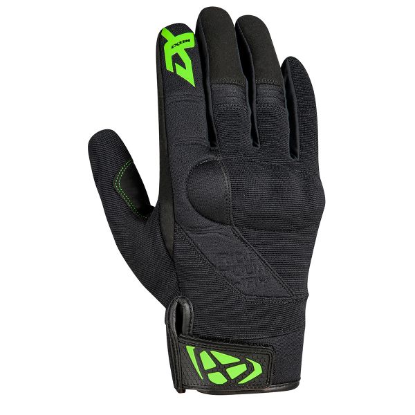Guantes moto Ixon Rs Delta Black Green Guantes moto Ixon Rs Delta Black Green
