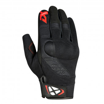 Guantes moto Ixon Rs Delta Black Red White Guantes moto Ixon Rs Delta Black Red White
