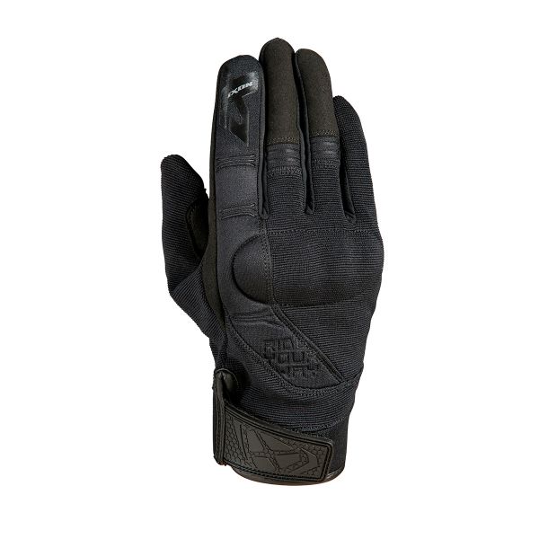 Guantes moto Ixon Rs Delta Black Guantes moto Ixon Rs Delta Black