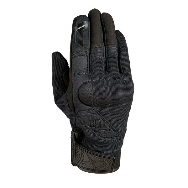 Guantes moto Ixon Rs Delta Lady Black