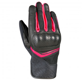 Guantes moto Ixon Rs Launch Lady Black Fushia Guantes moto Ixon Rs Launch Lady Black Fushia