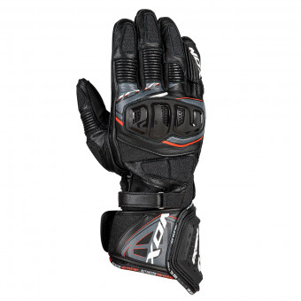 Guantes moto Ixon Rs Replica Black White