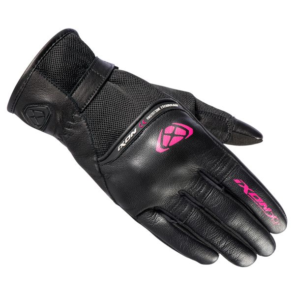 Guantes moto Ixon RS Shine 2 Black Fuchsia Guantes moto Ixon RS Shine 2 Black Fuchsia