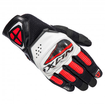 Guantes moto Ixon RS4 Air Black Red White