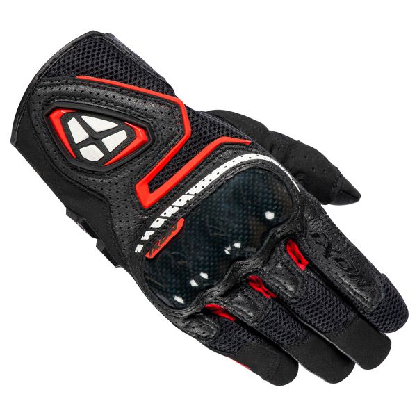 Guantes moto Ixon RS5 Air Black Red Guantes moto Ixon RS5 Air Black Red