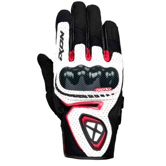 Guantes moto Ixon RS5 Air Black White Red