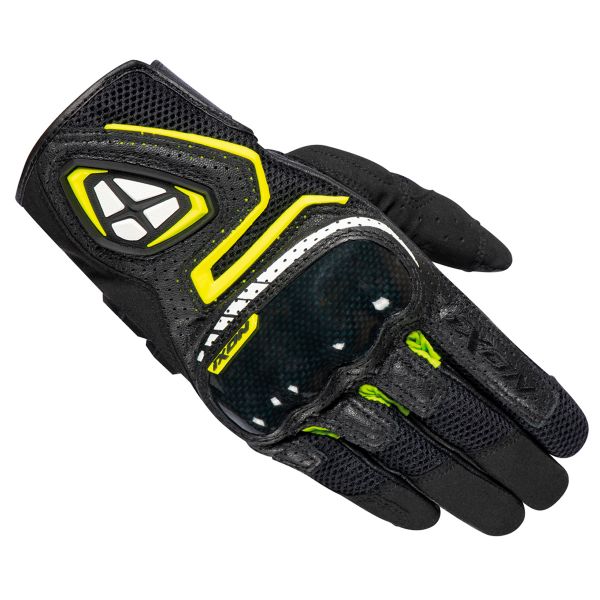 Guantes moto Ixon RS5 Air Black Yellow Vif